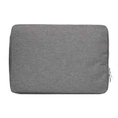 15.4 inch Universal Fashion Soft Laptop Denim Bags Portable Zipper Notebook Laptop Case Pouch for MacBook Air / Pro, Lenovo and other Laptops, Size: 39.2x28.5x2cm, 15.4 inch Grey, 15.4 inch Dark Blue, 15.4 inch Black