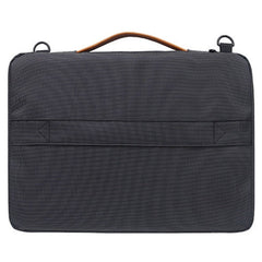 Nylon Waterproof Laptop Handbag Bag for 15-15.6 inch Laptops with Trunk Trolley Strap, 15-15.6 inch