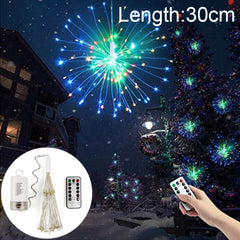 150 LEDs Batteries Box LED Decorative Light with Remote Control, 30CM Colorful Light, 30CM White Light, 30CM Warm White