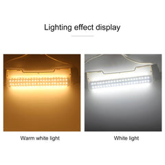 9W 11.8cm Dimmable LED Glass Tube Light Bulb, AC 220V, 9W