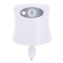 8 Colors Indoor Lighting Night Lights Motion Sensor LED Toilet Seat Cover Lightbowl Light Lamp, LED1660, LED1660US
