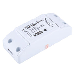Sonoff  433MHz DIY WiFi Smart Wireless Remote Control Timer Module Power Switch for Smart Home, Support iOS and Android, 433MHz