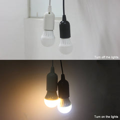 E27 Wire Cap Lamp Holder Chandelier Power Socket with 1.8m Extension Cable, Big UK Plug, Big UK Plug, 1.8m