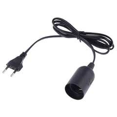 E27 Wire Cap Lamp Holder Chandelier Power Socket with 1.2m Extension Cable, Small UK Plug, EU Plug, 1.5m, AU Plug, 1.2m, US Plug, 1.5m, Small UK Plug, 1.2m, Big UK Plug, 1.5m