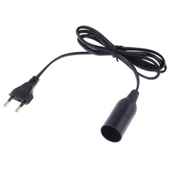 E14 Wire Cap Lamp Holder Chandelier Power Socket with 1.2m Extension Cable, Small UK Plug, EU Plug, 1.5m, AU Plug, 1.2m, US Plug, 1.5m, Small UK Plug, 1.2m, Big UK Plug, 1.5m