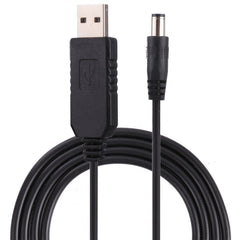 DC 5V to 12V USB Boost Converter Cable, 5V to 12V