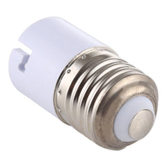 E27 to B22 Lamp Bases LED Light Bulb Socket Conversion Screw Lamp Holder, E27 to B22