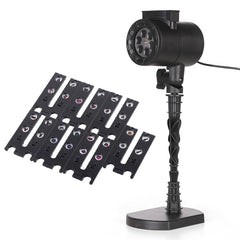 8 Groups Patterns Outdoor Lawn Lamp, CPF-LM401