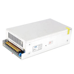 SOMPOM S-600-12 600W 12V 50A Iron Shell Driver LED Light Strip Lighting Monitor Power Supply, 600W 50A