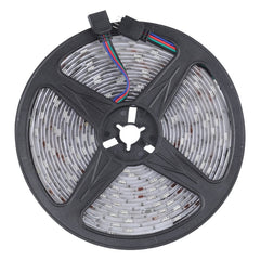 5m 150 LEDs SMD 5050 IP65 Waterproof Bluetooth RGB Light Strip with 24-keys Remote Control, EU Plug, 5m 150 LEDs IP65