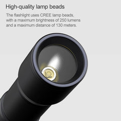 Original Xiaomi Youpin BEEBEST Portable Flashlight，Support Three-gear Mode, BEEBEST