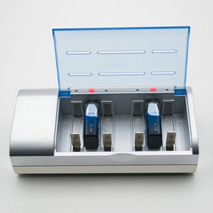 AC 100-240V 4 Slot Battery Charger for AA & AAA & C / D Size Battery, AU Plug