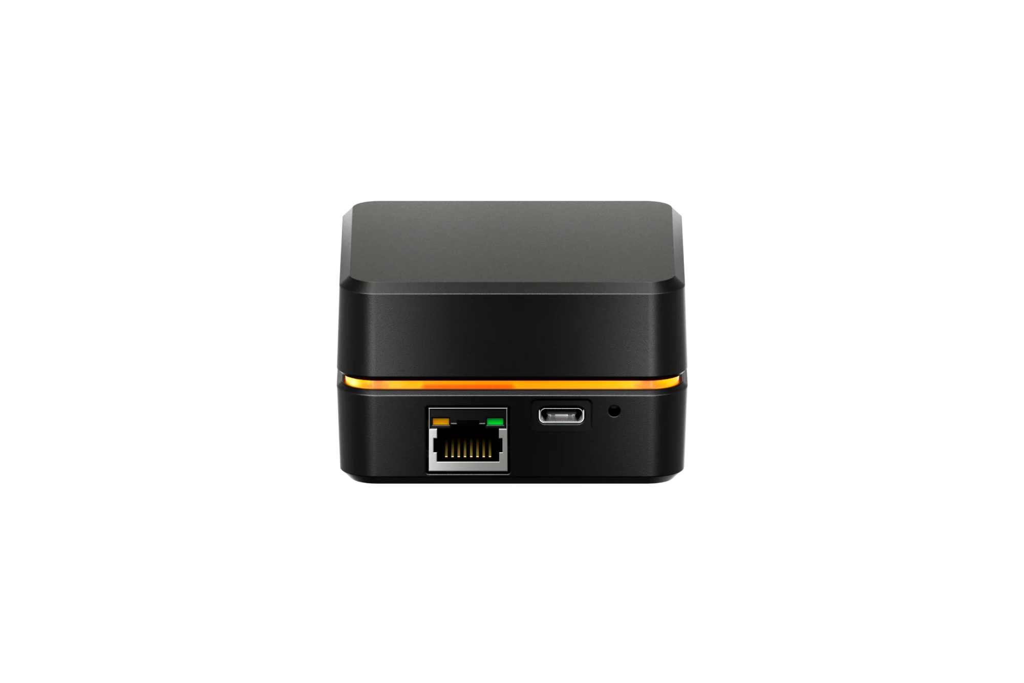 Trak Racer UK Simucube Link Hub connecting multiple sim racing accessories on a sleek centralized connectivity hub.