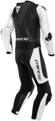 DAMOTOGEAR Laguna Seca 5 motorcycle  Leather Suit – Black/White
