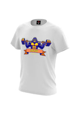 XAPE Lifting Club V2 Tee - White