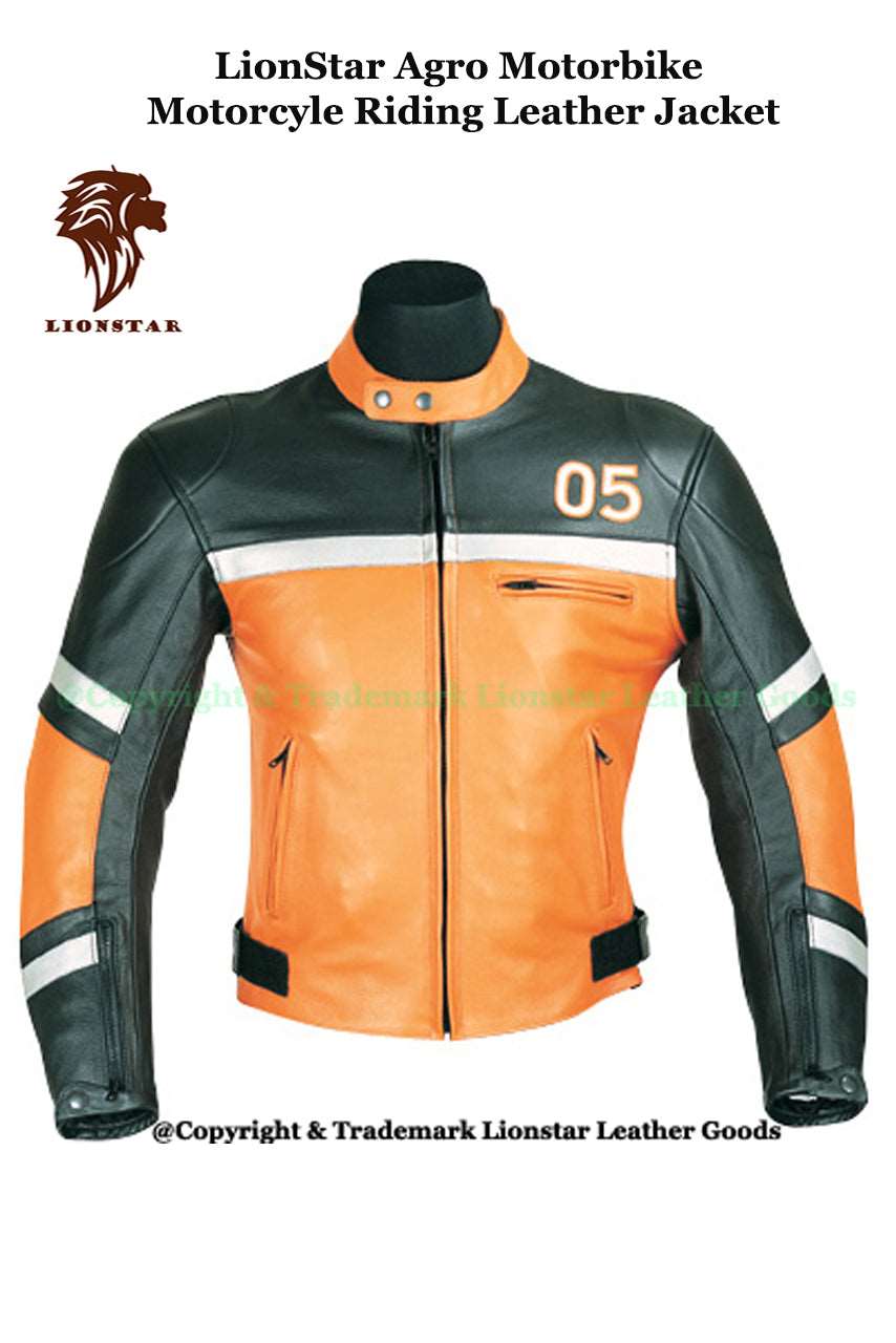 Unisex Cowhide Motorcycle Riding Jacket | CE-Approved Armor | Professional Protection