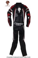 Yak Real Leather Motorcycle Racing Suit | Unisex Cowhide | CE-Approved Kids & Adults Full Set