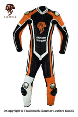 Kids Junior Motorcycle Racing Suit | 4 Colors CE-Approved | Children's Cowhide Racing Leathers
