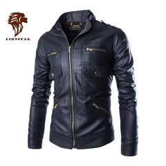 LionStar Angel Men Leather Bomber Jacket | Premium Cowhide | Vintage Aviation Style