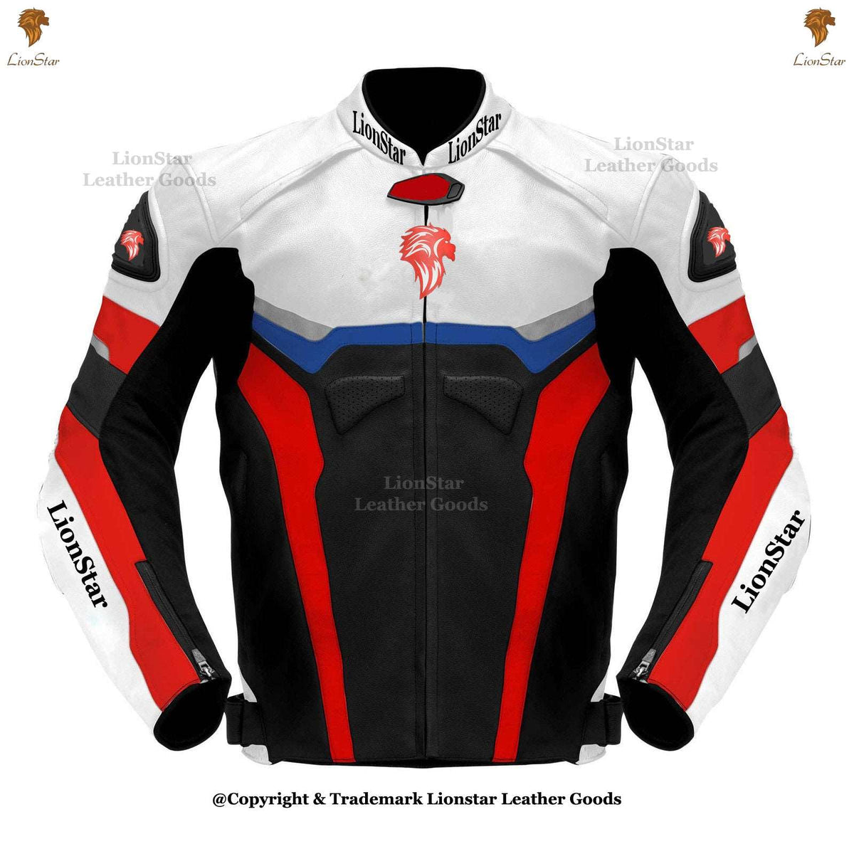 Unisex Cowhide Racing Jacket | CE-Approved Armor & Speed Hump | Professional Grade