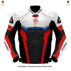 Unisex Cowhide Racing Jacket | CE-Approved Armor & Speed Hump | Professional Grade