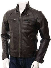 Men's Fantasy Leather Jacket | Premium Genuine Leather | Mythical Style | Custom Sizing