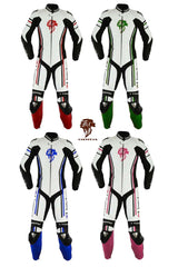 Fitto Kids Full Racing Set | Suit + Boots + Gloves | 4 Colors | CE-Approved Cowhide