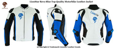 Colorful Cowhide Racing Jacket | CE-Approved Armor & Speed Hump | Unisex | 6 Colors