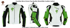 Colorful Cowhide Racing Jacket | CE-Approved Armor & Speed Hump | Unisex | 6 Colors