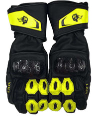 Racing Motorcycle Gloves | CE-Approved Hand Armor | Touch-Screen | 10 Colors