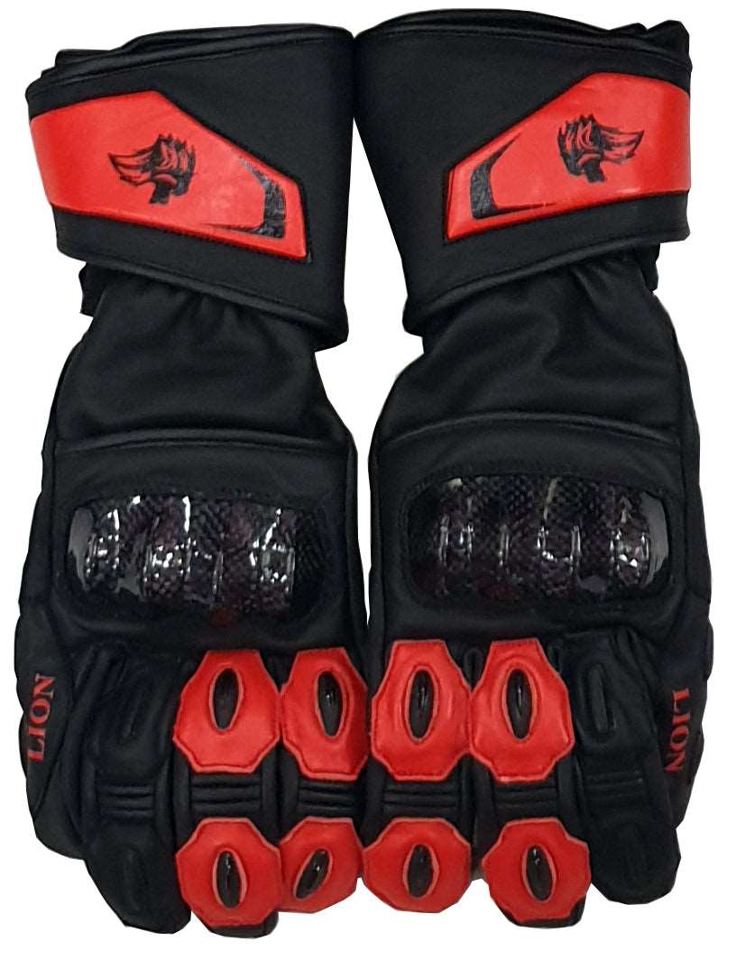 Racing Motorcycle Gloves | CE-Approved Hand Armor | Touch-Screen | 10 Colors