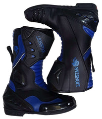 Professional Racing Boots | CE-Approved Ankle Armor | Slider Pockets | 10 Colors