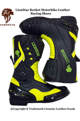 Professional Racing Boots | CE-Approved Ankle Armor | Slider Pockets | 10 Colors