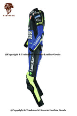 Rossi VR46 One-Piece Motorcycle Racing Suit | CE-Approved Cowhide | Kids & Adults