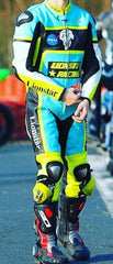 Lionstar Sky Racing Suit | Professional Leather 1-Piece or 2-Piece | CE-Approved | 5-7 Days