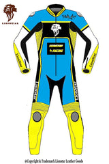 Lionstar Sky Racing Suit | Professional Leather 1-Piece or 2-Piece | CE-Approved | 5-7 Days