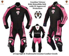 Lionstar Victory Full Set | Suit + Boots + Gloves | Matching Colors | CE-Approved