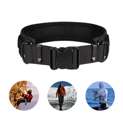 Multifunctional Wide Outdoor Casual Photography Mountaineering Belt