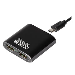 Maplin HDMI Splitter 1 Port In 2 Ports Out 4K Ultra HD @30Hz 10.2Gbps