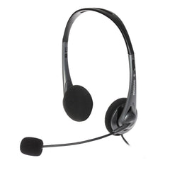 ProSound USB-A Stereo Headset with Electret Condenser Boom Microphone & 1.2m Cable