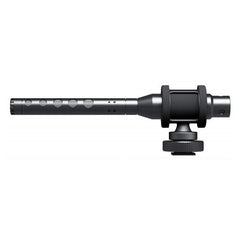 ProSound Shotgun Microphone Super Cardioid Electret Condenser 3.5mm Jack Cold Shoe Mount