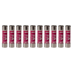 Maplin 3 Amp Plug Fuse BS1362 25.4 x 6.4mm - Pack of 10