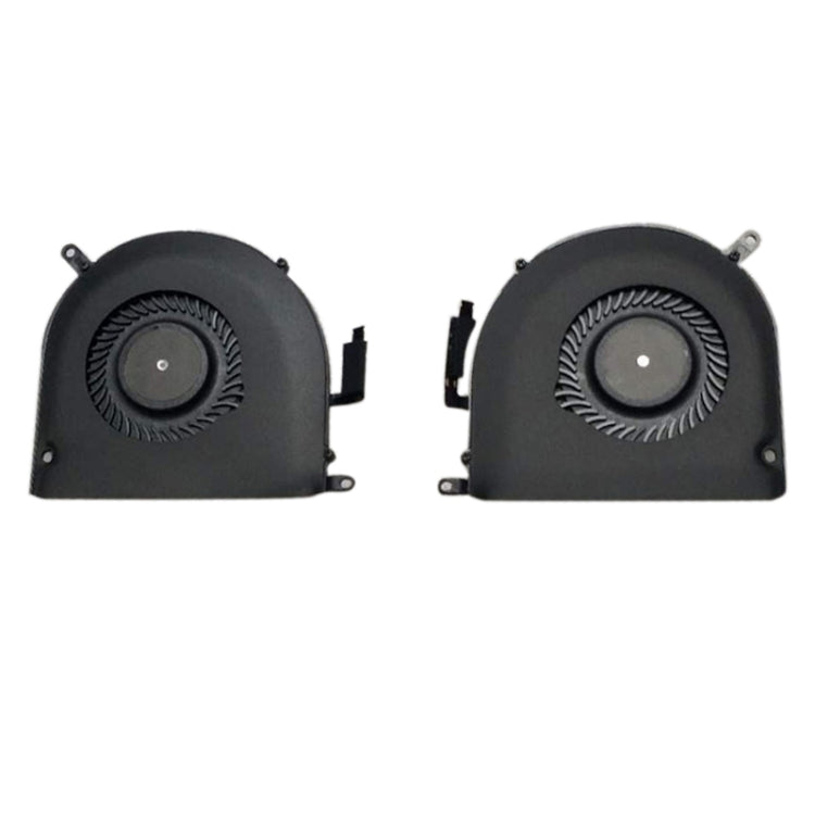 for Macbook Pro Retina 15 inch A1398 2013 2014 2015 923-0668 923-0669 Left and Right CPU Cooler Cooling Fan, A1398
