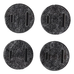 4 PCS Non-Slip Bottom Rubber Cooling Mat Pad Feet for Apple MacBook A1534, A1534