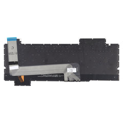 US Version Keyboard with Keyboard Backlight for Asus ROG Strix GL503 GL703 GL503V GL503VD GL503VD-DB71 GL503VD-DB74 GL503VM GL503VS, For Asus ROG Strix GL503(US)