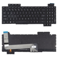 US Version Keyboard with Keyboard Backlight for Asus ROG Strix GL503 GL703 GL503V GL503VD GL503VD-DB71 GL503VD-DB74 GL503VM GL503VS, For Asus ROG Strix GL503(US)