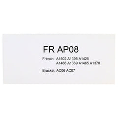 FR Version Keycaps for MacBook Air 13 / 15 inch A1370 A1465 A1466 A1369 A1425 A1398 A1502, A1370 A1465 A1466 A1369 A1425 A1398 A1502 FR Version