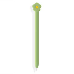 Cute Cartoon Silicone Protective Cover for Apple Pencil 1(Five-pointed Star Pink), For Apple Pencil 1