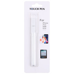 366 Universal Silicone Disc Nib Capacitive Stylus Pen with Magnetic Cap, 366