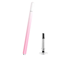 Universal Nano Disc Nib Capacitive Stylus Pen with Magnetic Cap & Spare Nib